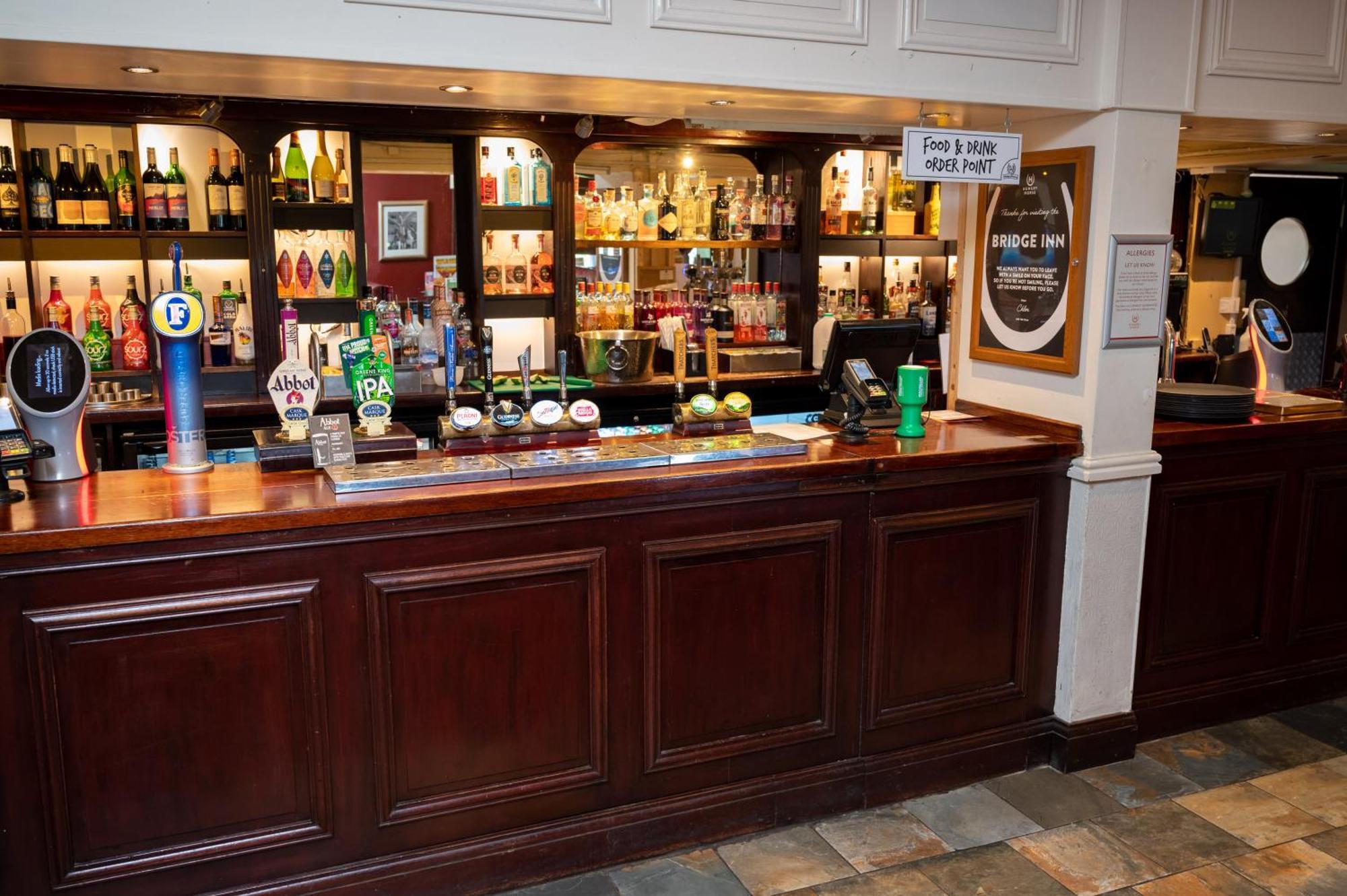 Bridge Inn Clevedon Exterior photo
